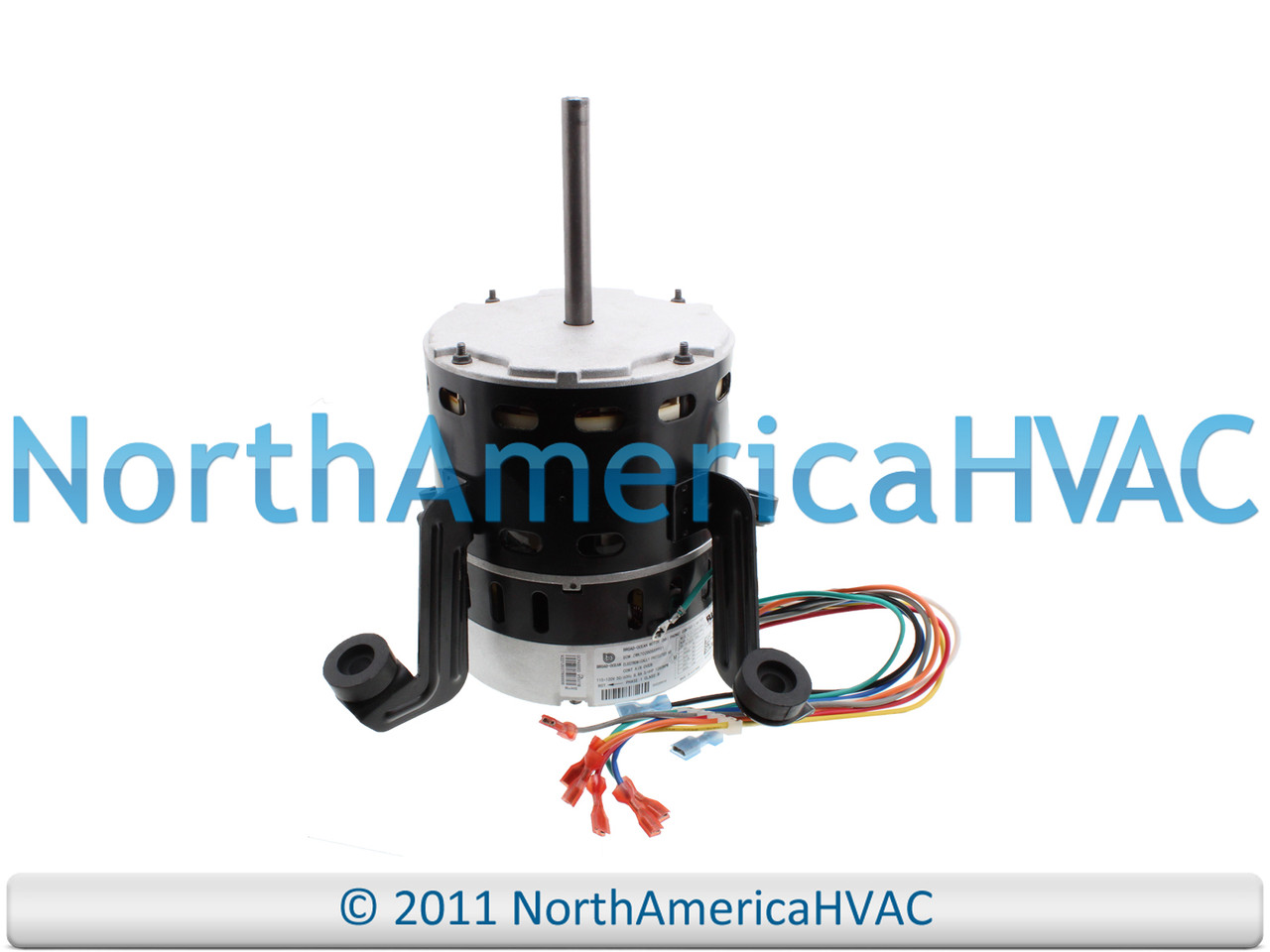 OEM 3/4 HP Furnace Blower Motor Replaces Zhongshan Broad-Ocean